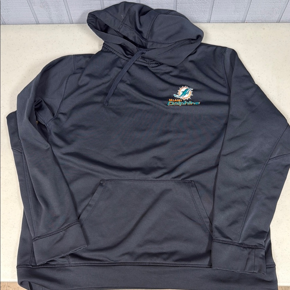 NFL Miami Dolphins Gray Hoodie
